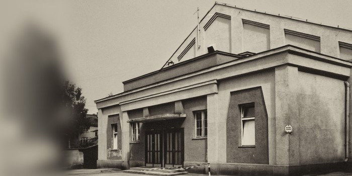 riedenburghalle alte ansicht foto: arge riedenburg