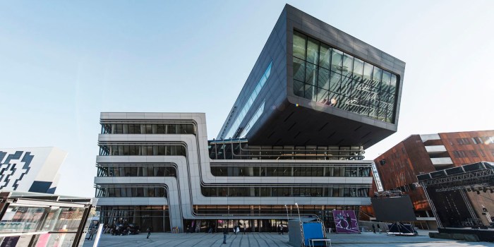 Open Campus, WU Wien Eröffnungsfeier Christof Wagner creative commons